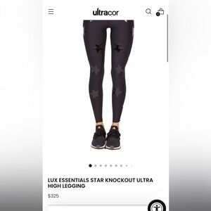 Ultracor Lux Essentials Star Knockout Ultra High Leggings